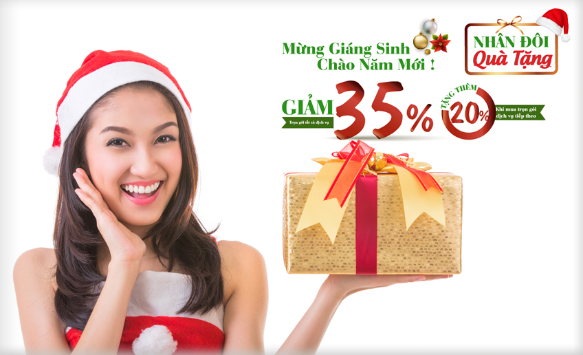 Vui Giáng sinh, đón Năm mới - X2 qùa tặng