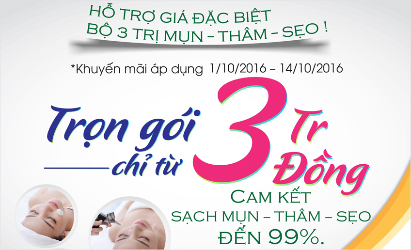 Qùa tặng tháng 10 từ Belas Spa