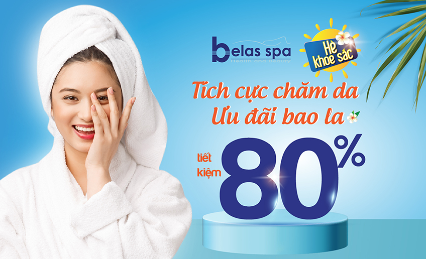 Hè khoe sắc với hàng loạt ưu đãi không thể chối từ tại BELAS