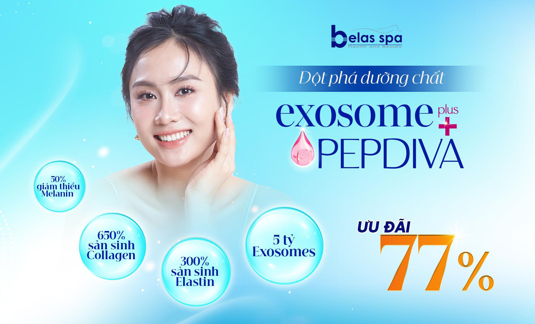 Đánh Thức Thanh Xuân  Rực Rỡ cùng Trẻ Hóa Đa Công Nghệ tại Belas Beauty Clinic