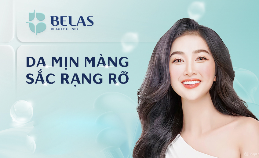 DA MỊN MÀNG, SẮC RẠNG RỠ