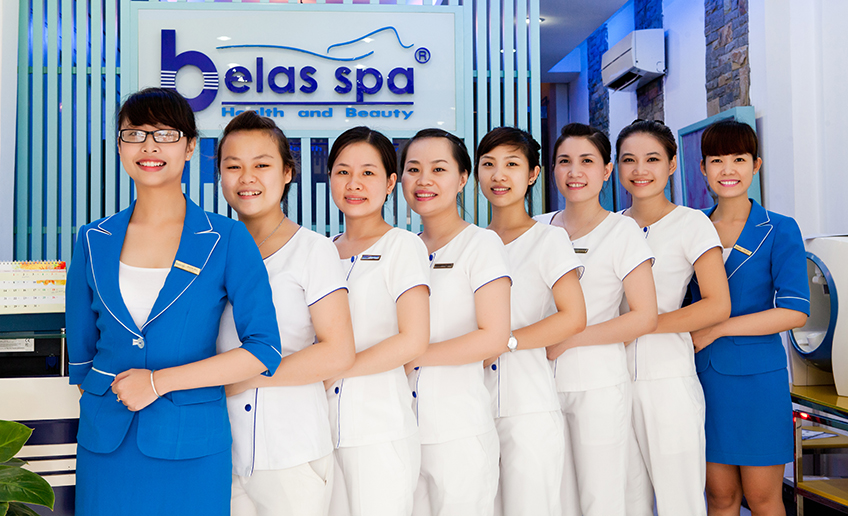 Belas Spa được trao tặng danh hiệu "Thương Hiệu Uy Tín năm 2009"