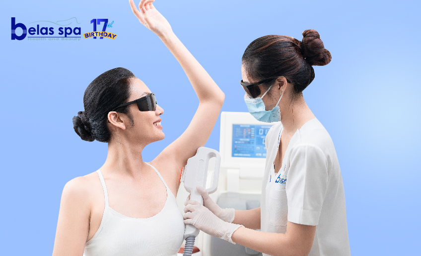 Triệt lông vĩnh viễn New IPL