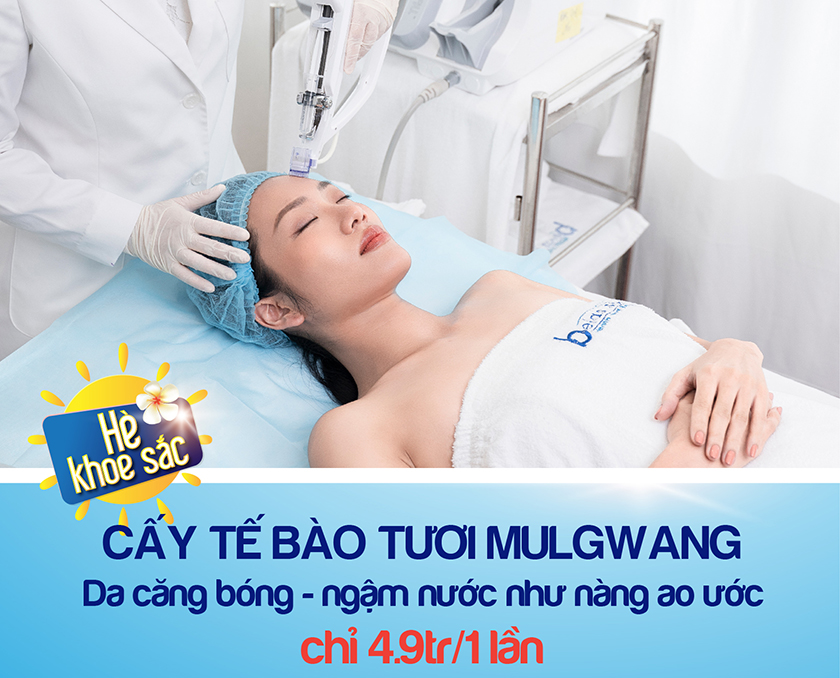 Cấy tế bào tươi Mulgwang Collagen