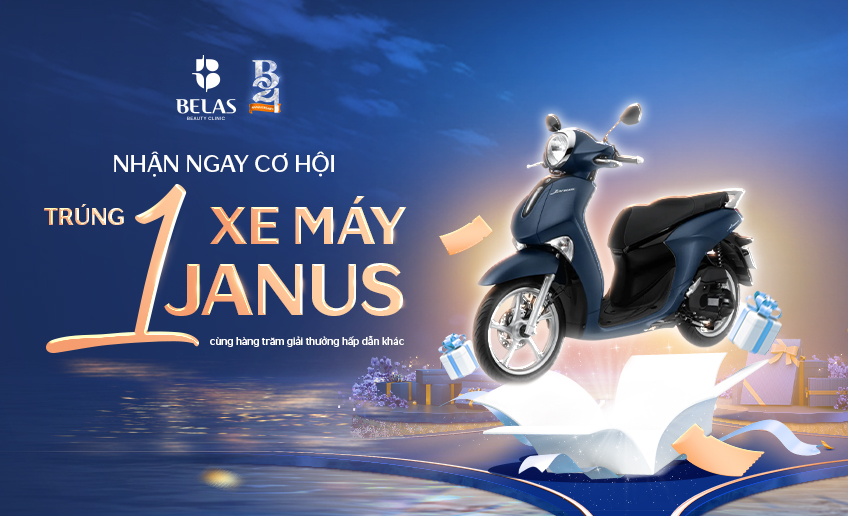 khuyen mai lam dep belas