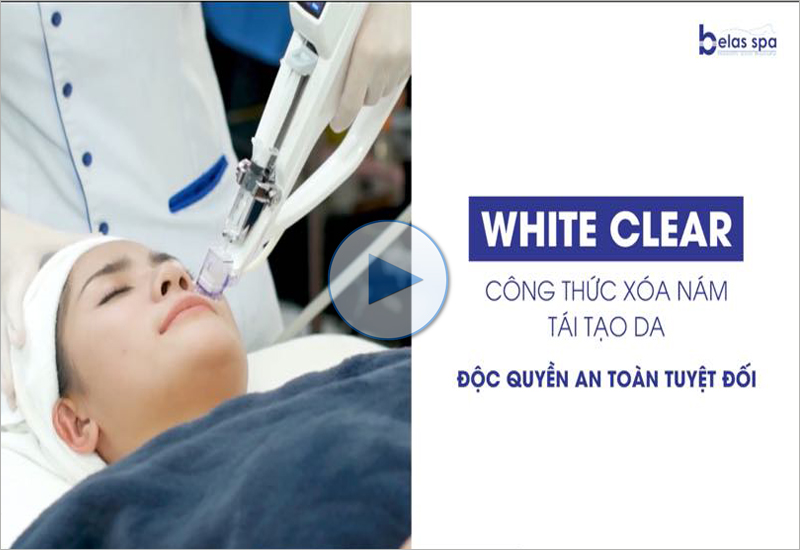 White Clear - Hành trình diệt nám của á hậu Hoàng Hạnh