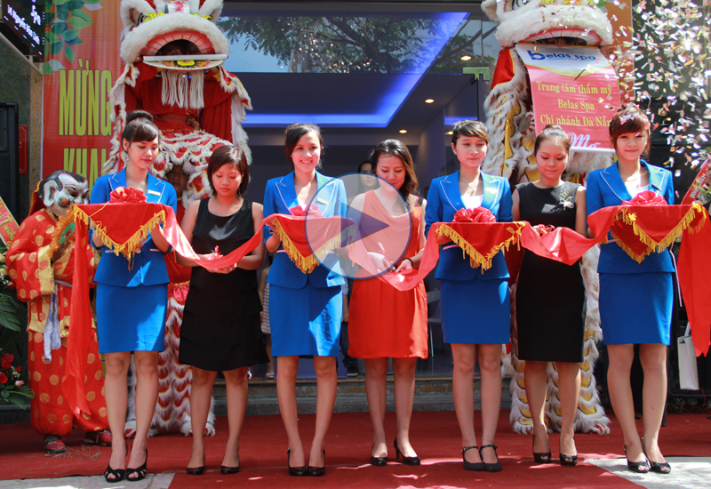 Grand Opening - Belas Spa Branch Of Danang