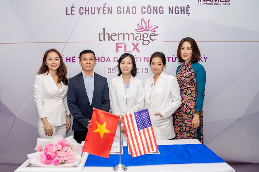 Chuyen-giao-cong-nghe Thermage FLX