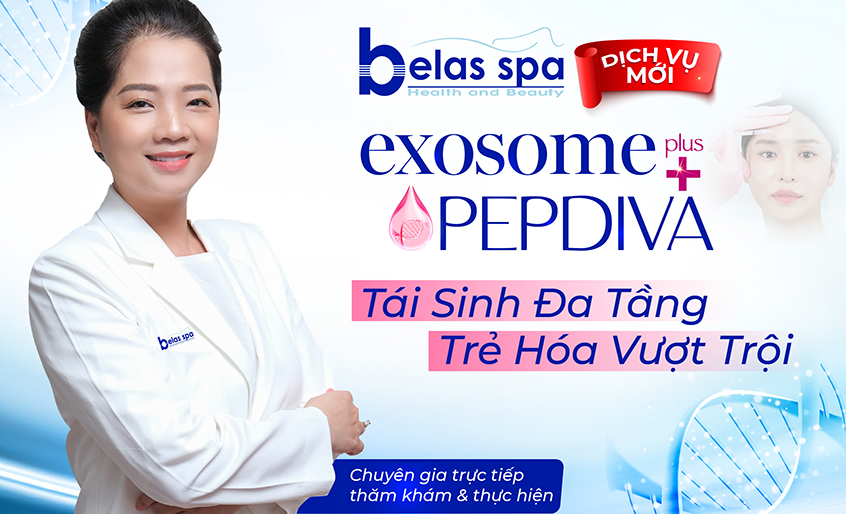 Exosomes - Tiêu chuẩn vàng MỚI trong trẻ hóa da mặt
